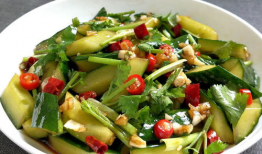 凉拌黄瓜的做法视频,清爽夏日必备